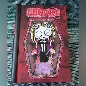 Ronman Dirge’s Lenore Cute Little Dead Girl notebook  Very RARE! Vintage